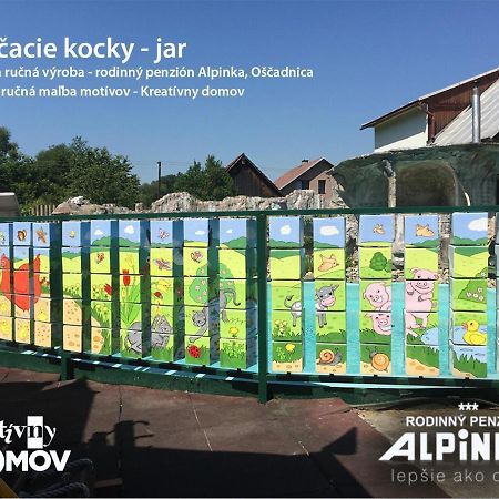Rodinne Apartmany Alpinka Oscadnica Ngoại thất bức ảnh