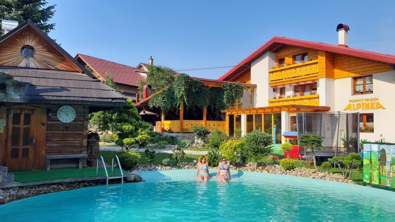 Rodinne Apartmany Alpinka Oscadnica Ngoại thất bức ảnh