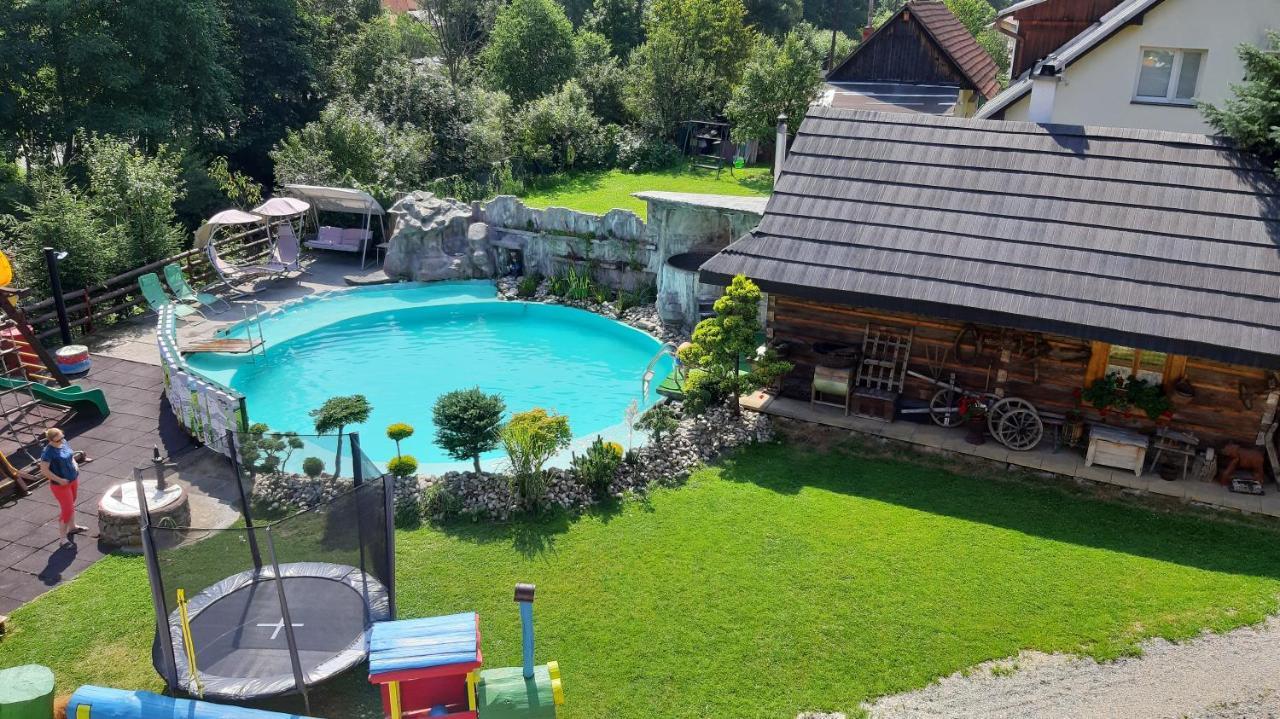 Rodinne Apartmany Alpinka Oscadnica Ngoại thất bức ảnh