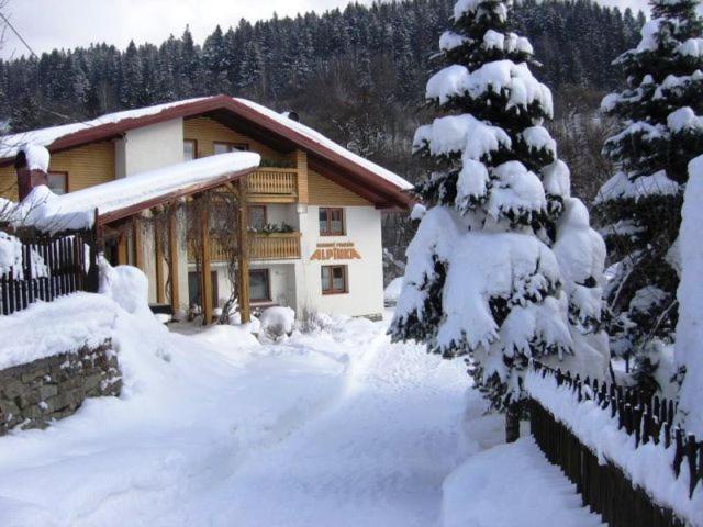 Rodinne Apartmany Alpinka Oscadnica Ngoại thất bức ảnh