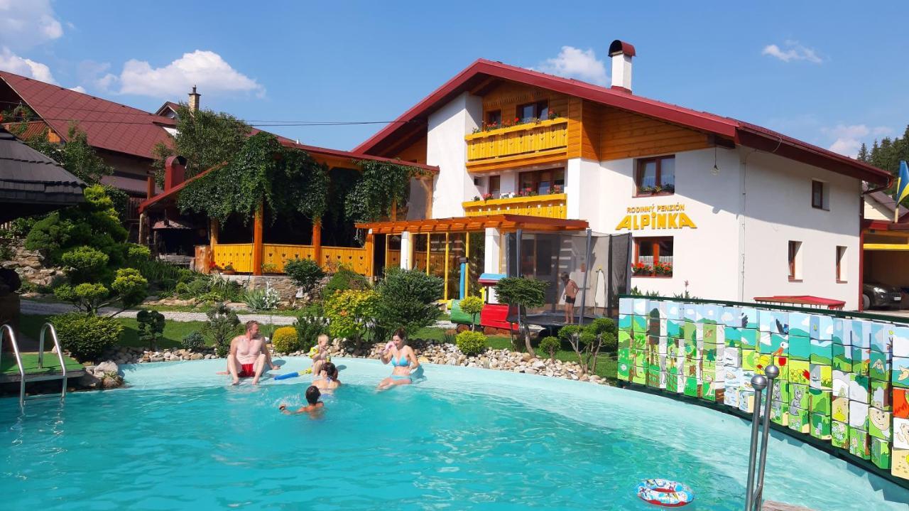 Rodinne Apartmany Alpinka Oscadnica Ngoại thất bức ảnh